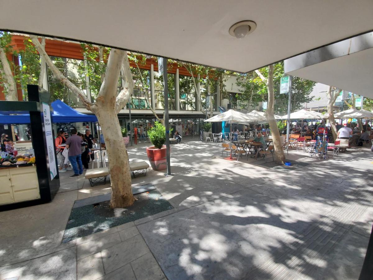 Apartmán Departamento En Plena Peatonal De San Juan Exteriér fotografie